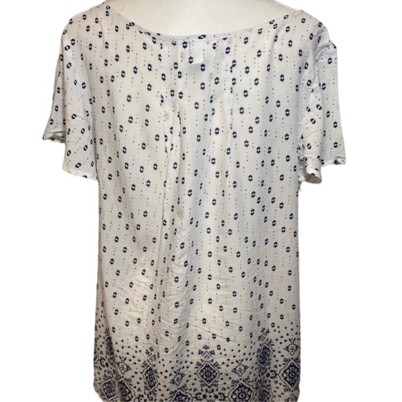 torrid Tops - Torrid Cotton Bandana Like Blouse SIZE 0